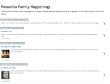Tablet Screenshot of passanitafamily.blogspot.com