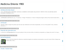 Tablet Screenshot of medicinaoriente1983.blogspot.com