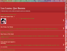 Tablet Screenshot of luanaluacanaldenoticias.blogspot.com