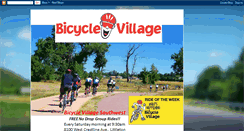 Desktop Screenshot of bicyclevillagesw.blogspot.com