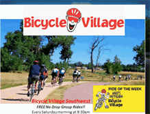 Tablet Screenshot of bicyclevillagesw.blogspot.com