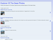 Tablet Screenshot of exploreroftheseasphotos.blogspot.com