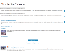 Tablet Screenshot of cdijdcomercial.blogspot.com