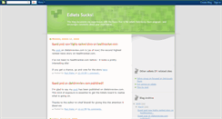 Desktop Screenshot of edietssucks.blogspot.com