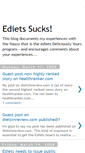 Mobile Screenshot of edietssucks.blogspot.com