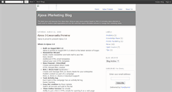 Desktop Screenshot of ajexa.blogspot.com
