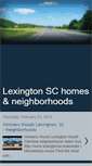 Mobile Screenshot of lexington-sc-homes-neighborhoods.blogspot.com