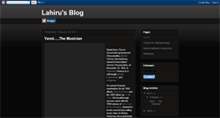 Desktop Screenshot of lahiru1994.blogspot.com
