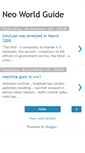 Mobile Screenshot of neoworldguide.blogspot.com