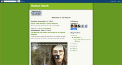 Desktop Screenshot of manson-ranch.blogspot.com