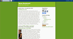 Desktop Screenshot of noticiasboulevard.blogspot.com