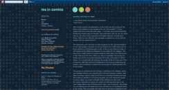 Desktop Screenshot of leainzambia.blogspot.com