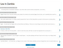 Tablet Screenshot of leainzambia.blogspot.com