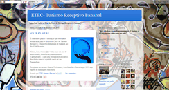 Desktop Screenshot of etecturismobananal.blogspot.com
