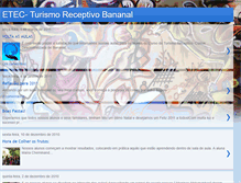 Tablet Screenshot of etecturismobananal.blogspot.com