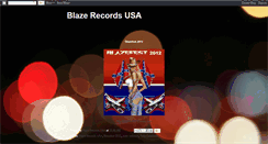 Desktop Screenshot of blazerecordsusa.blogspot.com