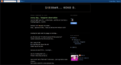 Desktop Screenshot of kekod.blogspot.com