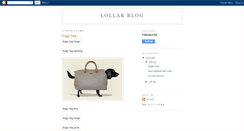 Desktop Screenshot of lollarztnorwood.blogspot.com