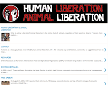 Tablet Screenshot of human-animal-liberation.blogspot.com