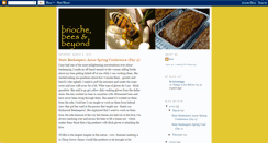 Desktop Screenshot of briochebeesbeyond.blogspot.com