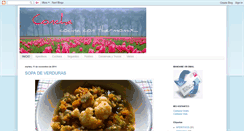 Desktop Screenshot of conchacocina.blogspot.com