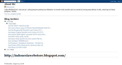 Desktop Screenshot of indonesiawebstore.blogspot.com