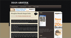 Desktop Screenshot of dian-arsitek.blogspot.com