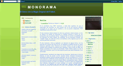 Desktop Screenshot of elblogdeomarrocha.blogspot.com