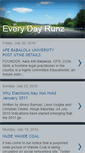 Mobile Screenshot of dailyrunz.blogspot.com