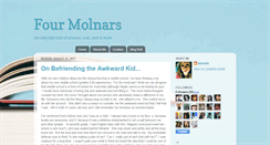 Desktop Screenshot of 4molnars.blogspot.com