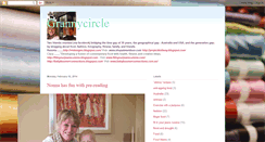 Desktop Screenshot of grannycircle.blogspot.com