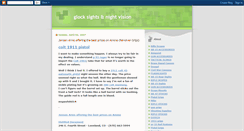 Desktop Screenshot of glocksights.blogspot.com