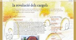 Desktop Screenshot of larevoluciodelscargols.blogspot.com