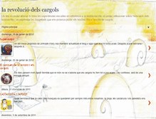 Tablet Screenshot of larevoluciodelscargols.blogspot.com