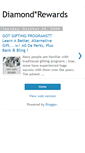 Mobile Screenshot of diamondrewardsnet.blogspot.com