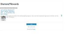 Tablet Screenshot of diamondrewardsnet.blogspot.com