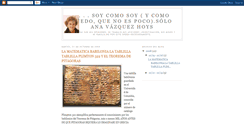 Desktop Screenshot of anamariavazquezhoys.blogspot.com