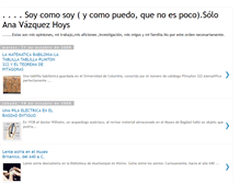 Tablet Screenshot of anamariavazquezhoys.blogspot.com