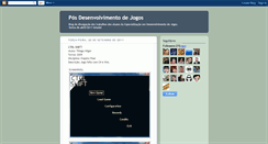 Desktop Screenshot of devjogos.blogspot.com