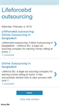 Mobile Screenshot of lifeforcebdoutsourcing.blogspot.com