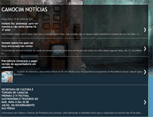 Tablet Screenshot of camocimnotcias.blogspot.com