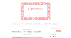 Desktop Screenshot of groszeknawrzosowisku.blogspot.com