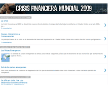 Tablet Screenshot of geocrisisemergentes.blogspot.com
