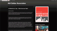 Desktop Screenshot of aiadallasassociates.blogspot.com