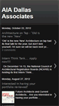 Mobile Screenshot of aiadallasassociates.blogspot.com