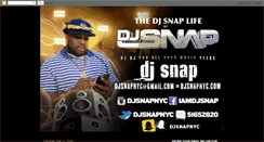 Desktop Screenshot of djsnapnyc.blogspot.com