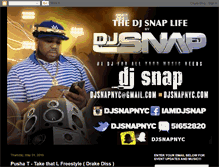 Tablet Screenshot of djsnapnyc.blogspot.com