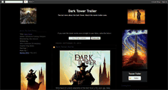 Desktop Screenshot of dark-tower-movie-trailer.blogspot.com