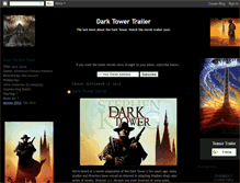 Tablet Screenshot of dark-tower-movie-trailer.blogspot.com