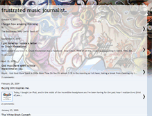 Tablet Screenshot of frustratedmusicjournalist.blogspot.com